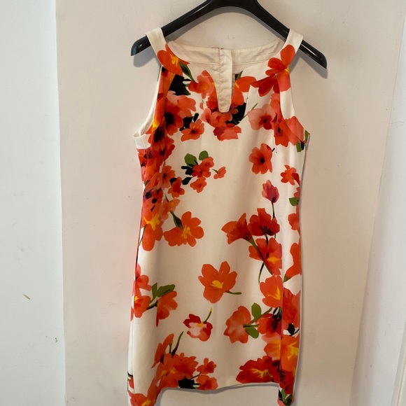 Adrianna Papell Floral Dress Size 6 (NWOT) - Picture 5 of 10